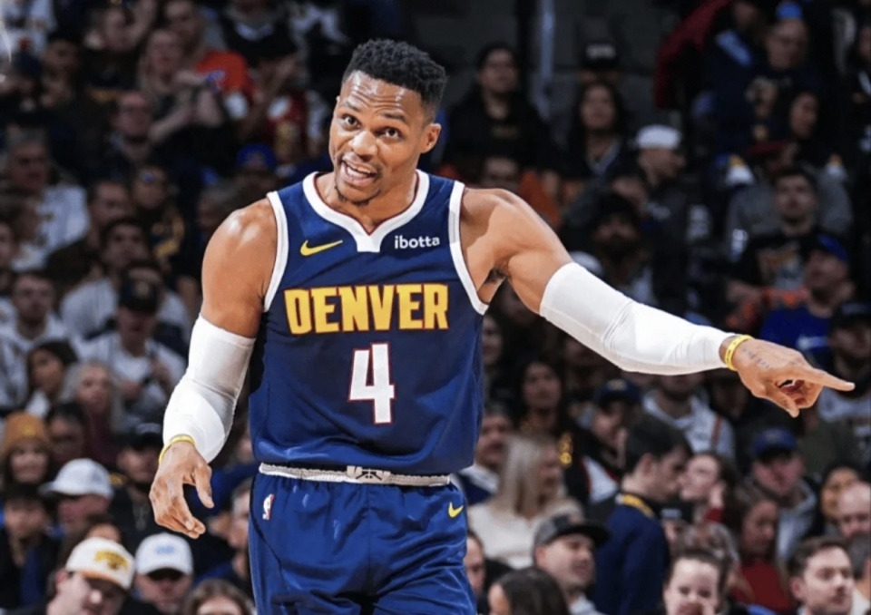 韧带撕裂, 空缺仍是未, 威斯布鲁克 韧带撕裂, 空缺仍是未, 威斯布鲁克